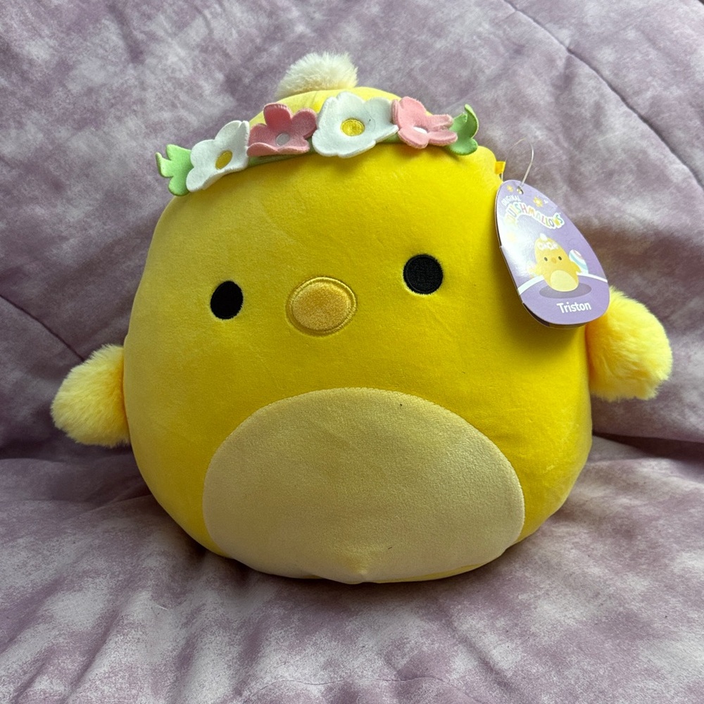 Squishmallows Triston the Chick NWT